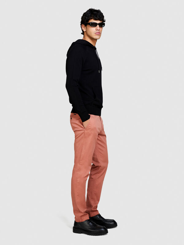 Chino coupe slim - pantalons chinos pour homme | Sisley