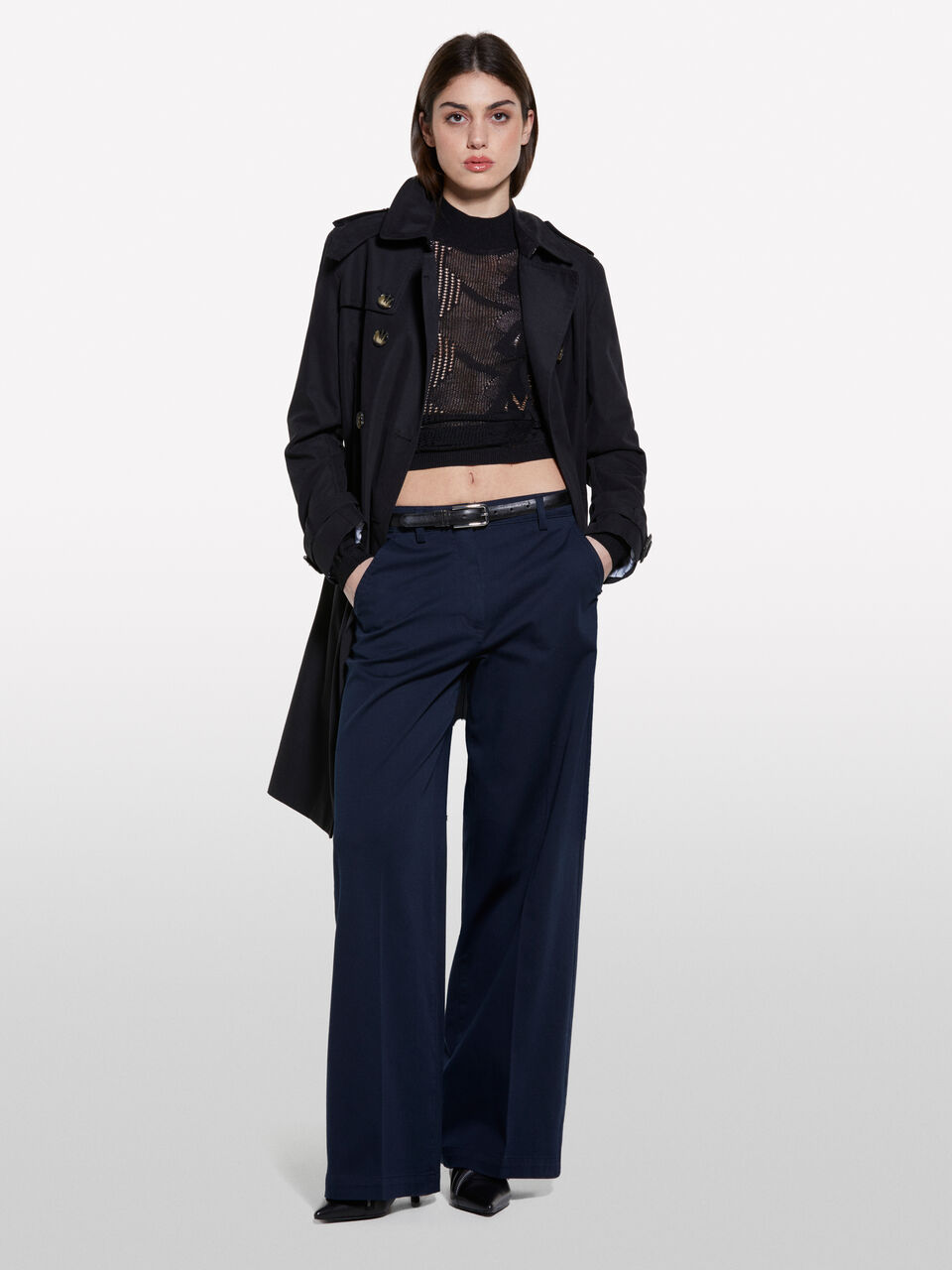 TURTLE NECK SWEATER Femme image number null