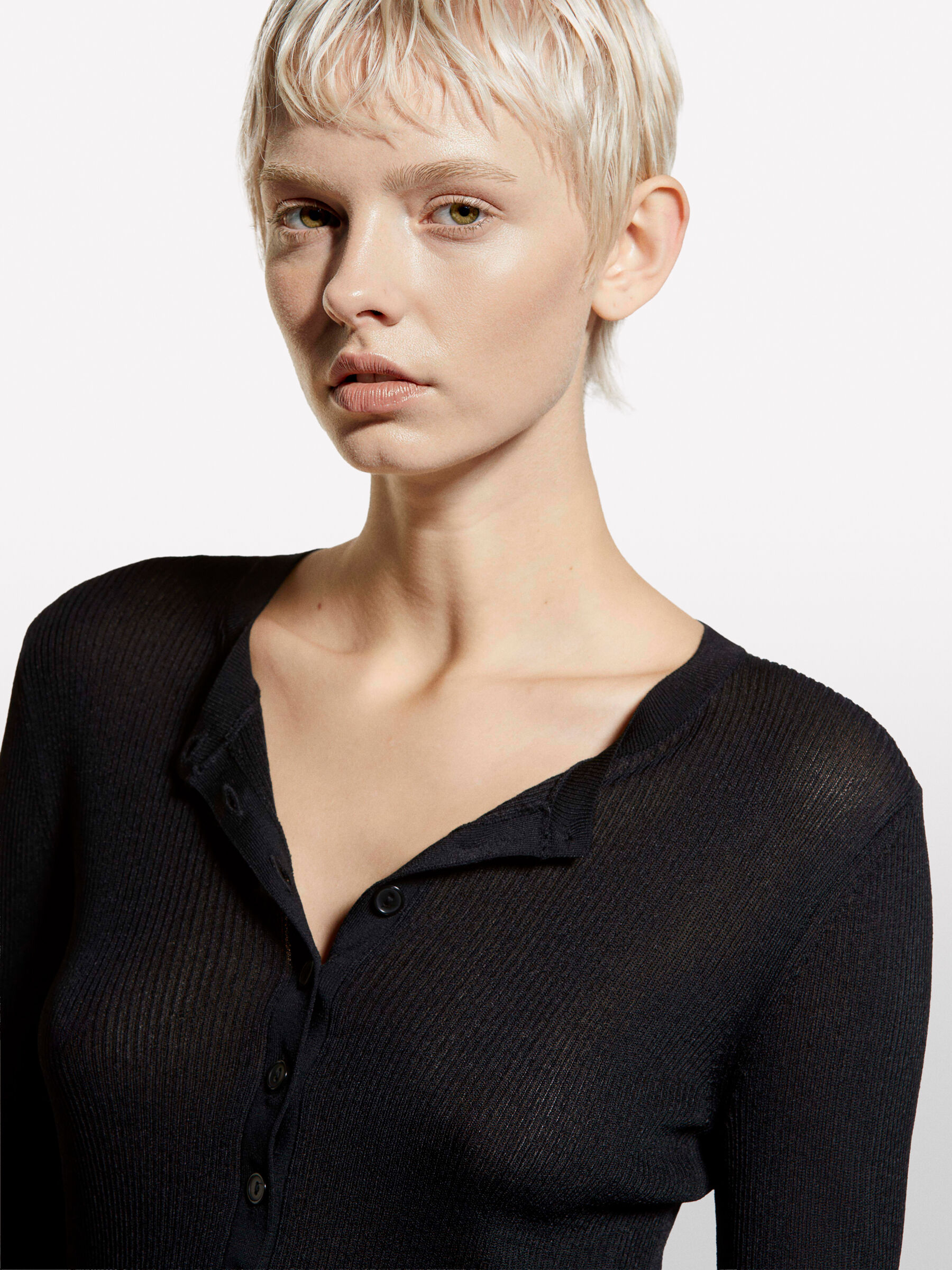 ROUND NECK SWEATL/S Femme image number null