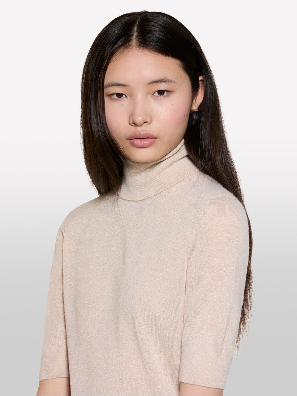 TURTLE NECK SWEATER Femme image number null