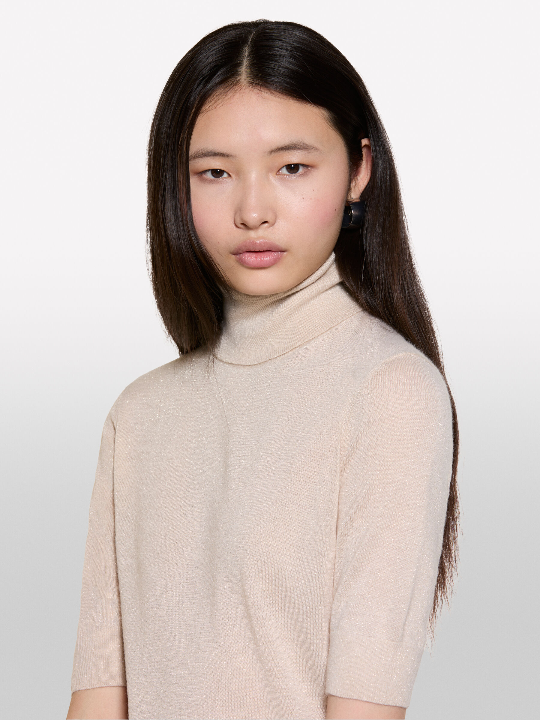 TURTLE NECK SWEATER Femme image number null