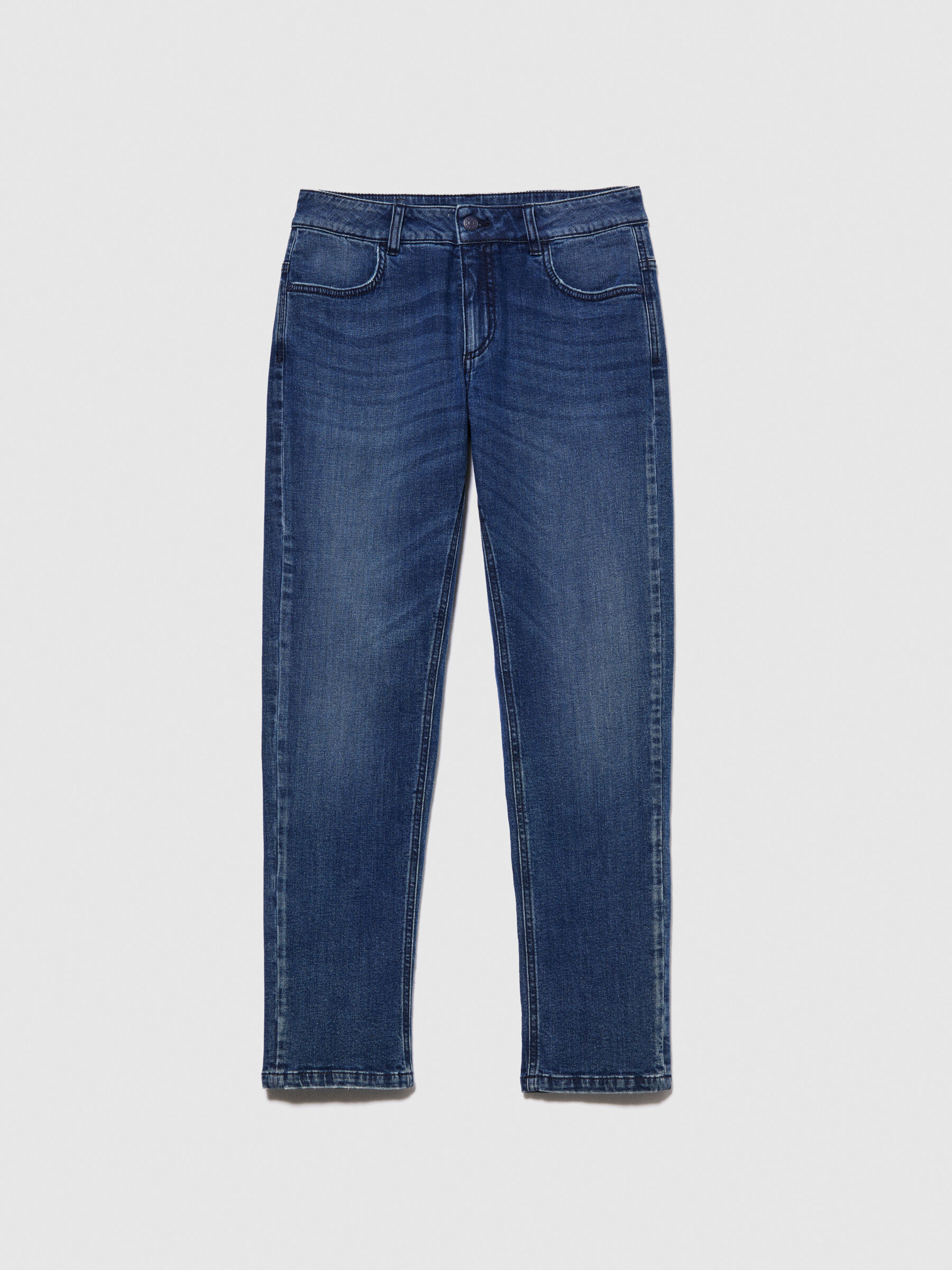 Jean carrot hot sale slim femme
