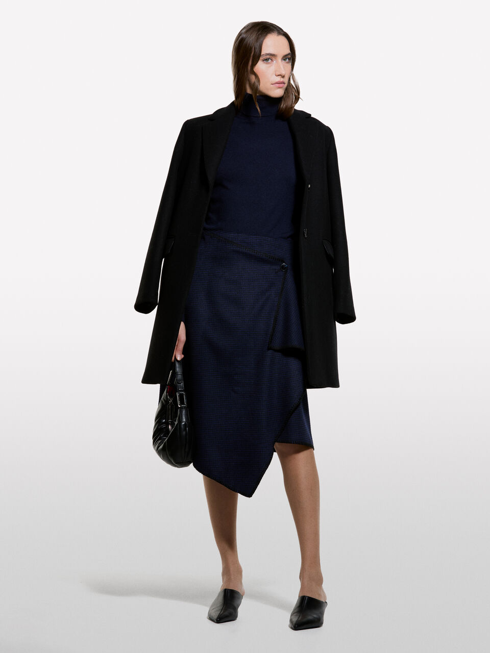 TURTLE NECK SWEATER Femme image number null