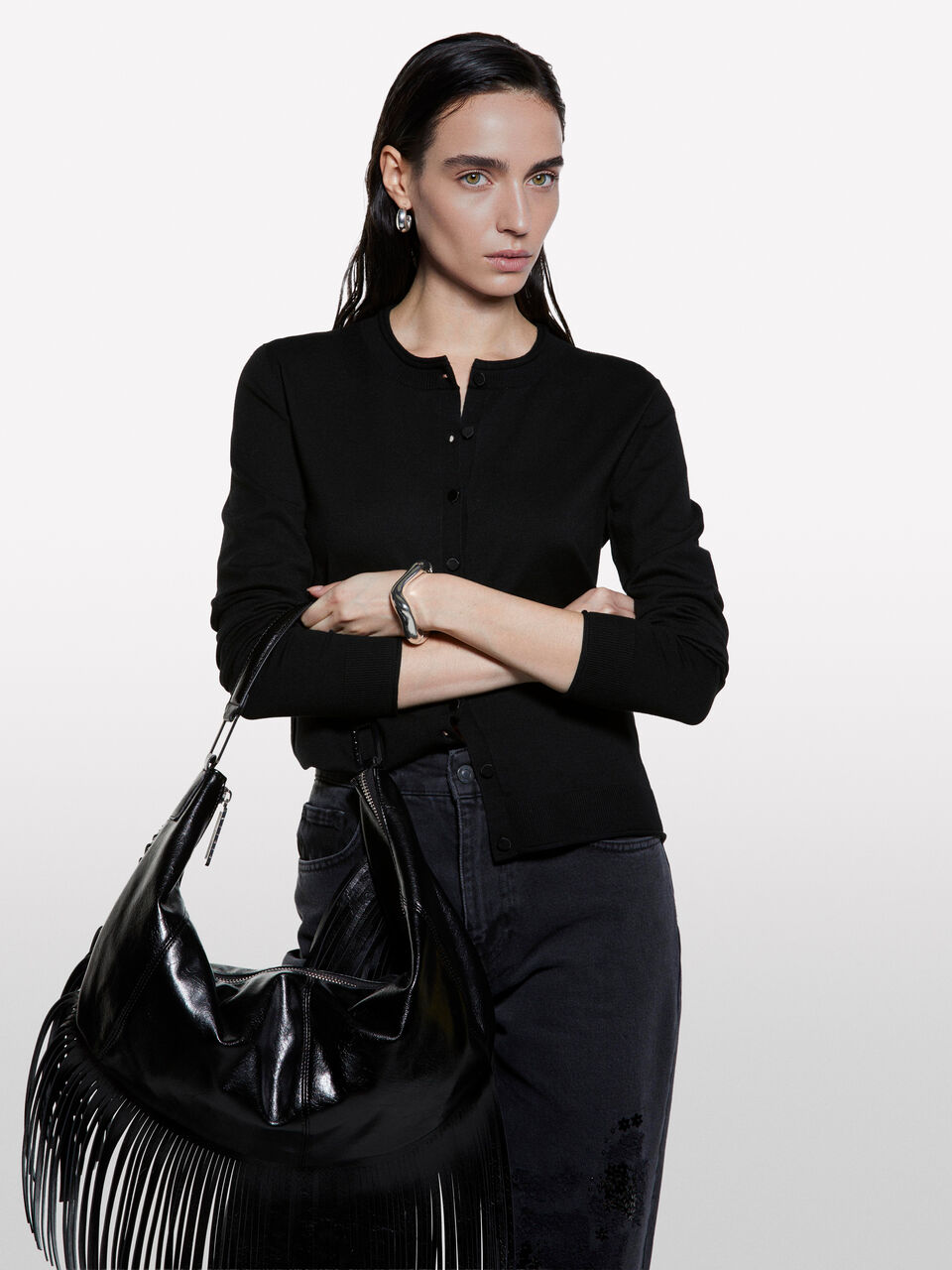 L/S SWEATER Femme image number null