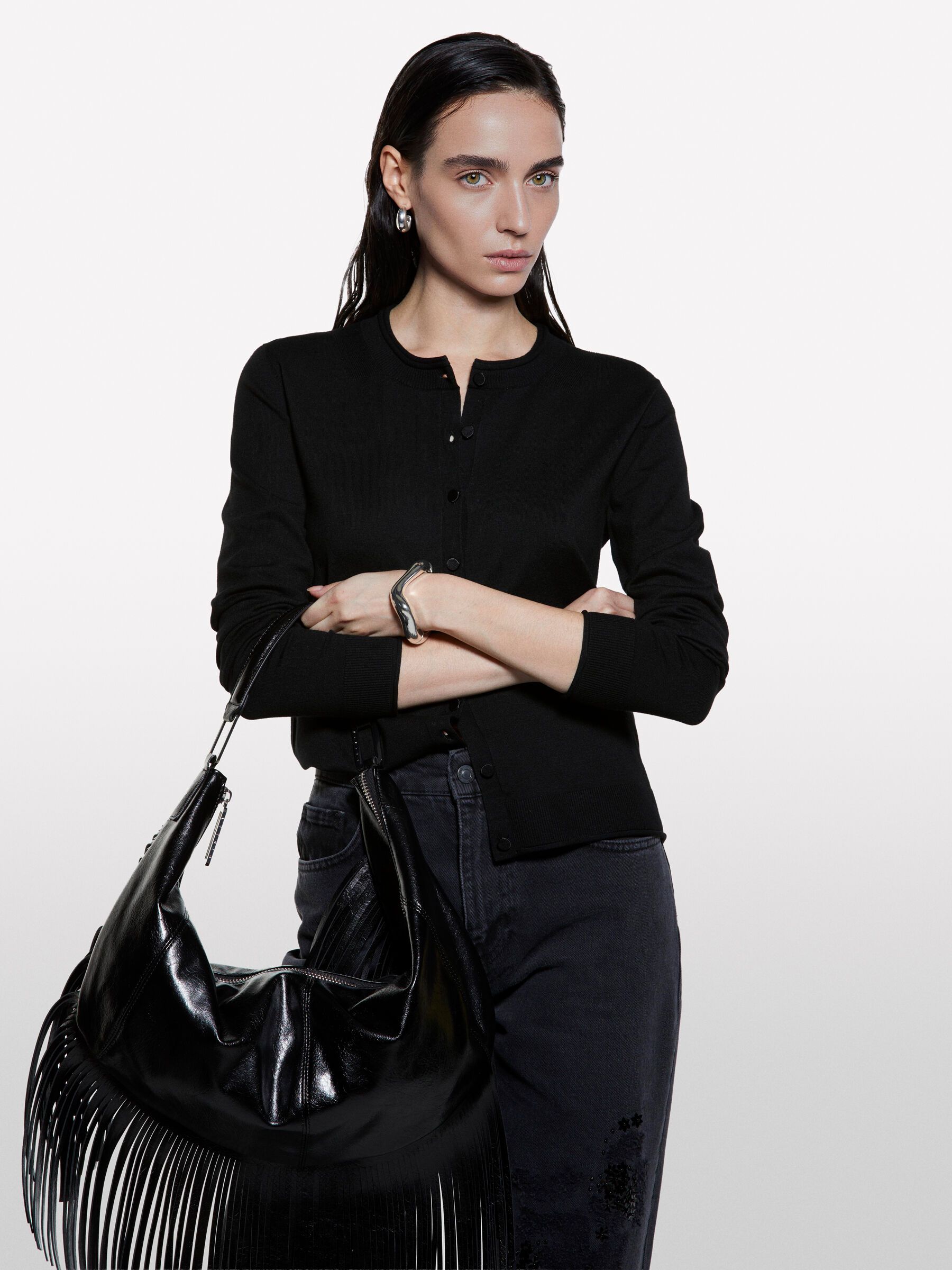 L/S SWEATER Femme image number null