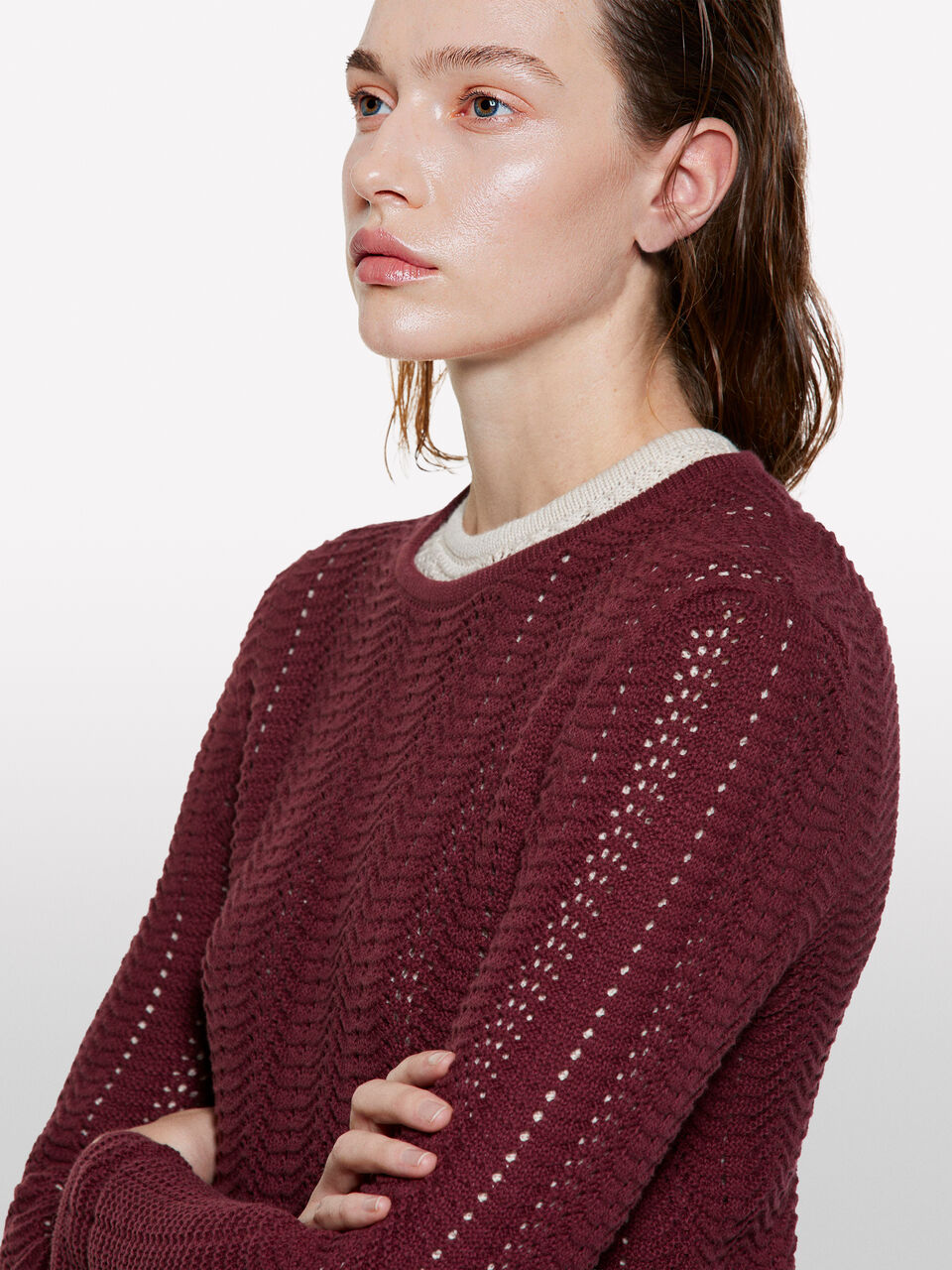 SWEATER L/S Femme image number null