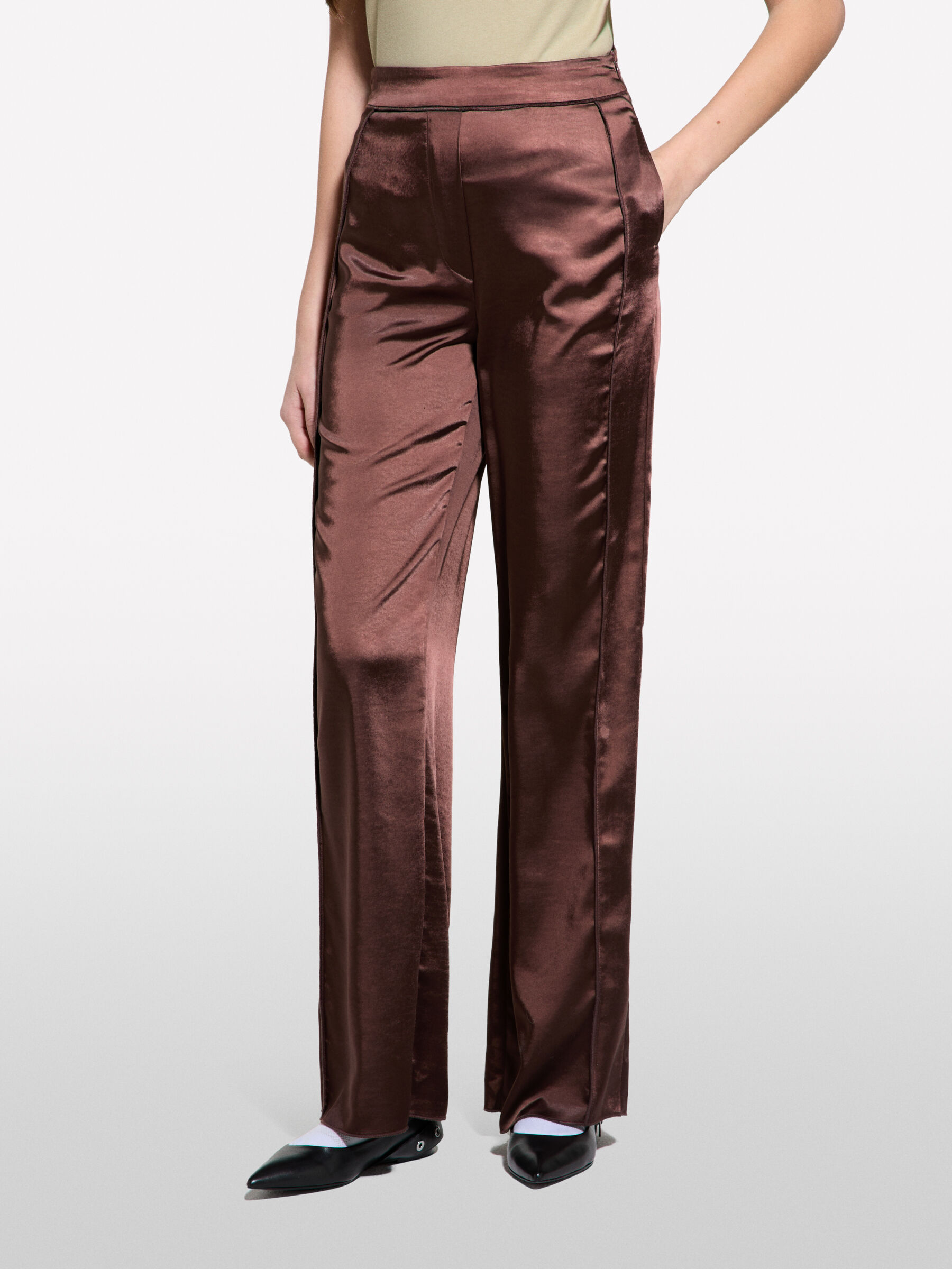 TROUSERS Femme image number null