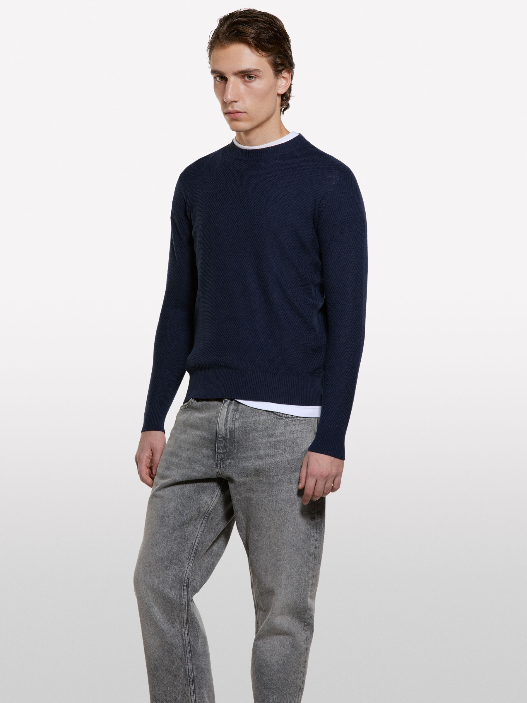 SWEATER L/S Homme image number null