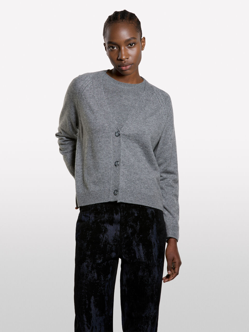 L/S CARDIGAN Femme image number null