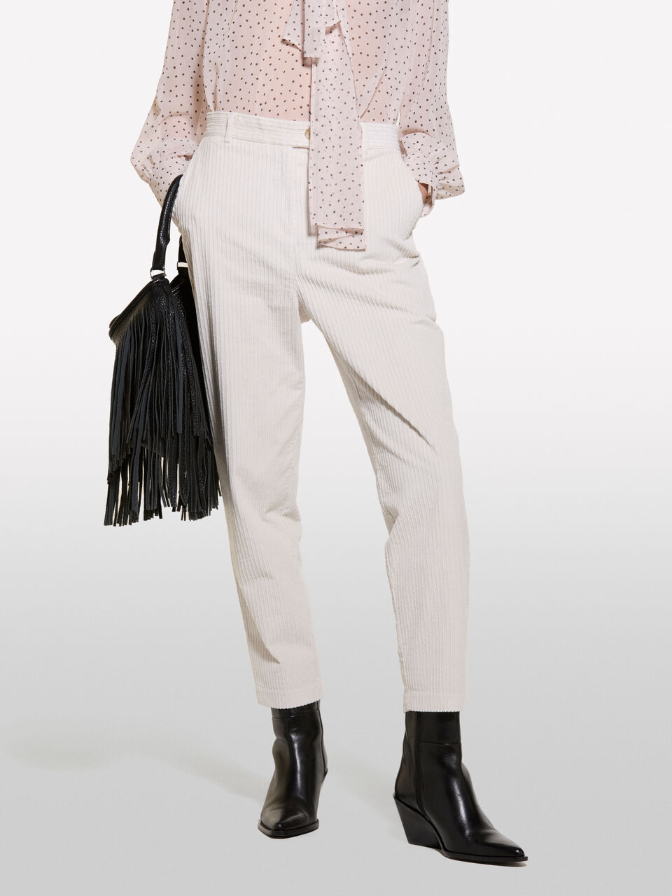 TROUSERS Femme image number null