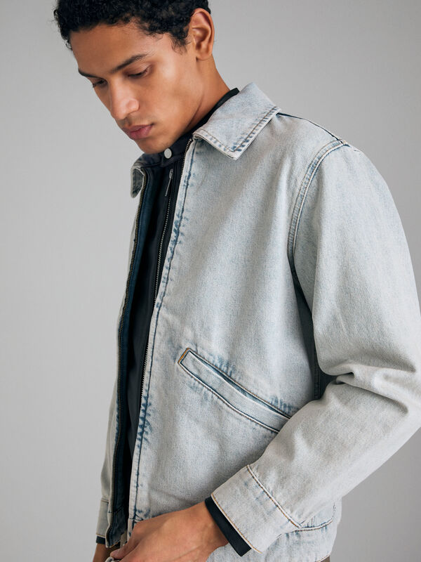 Veste en jean - null | Sisley