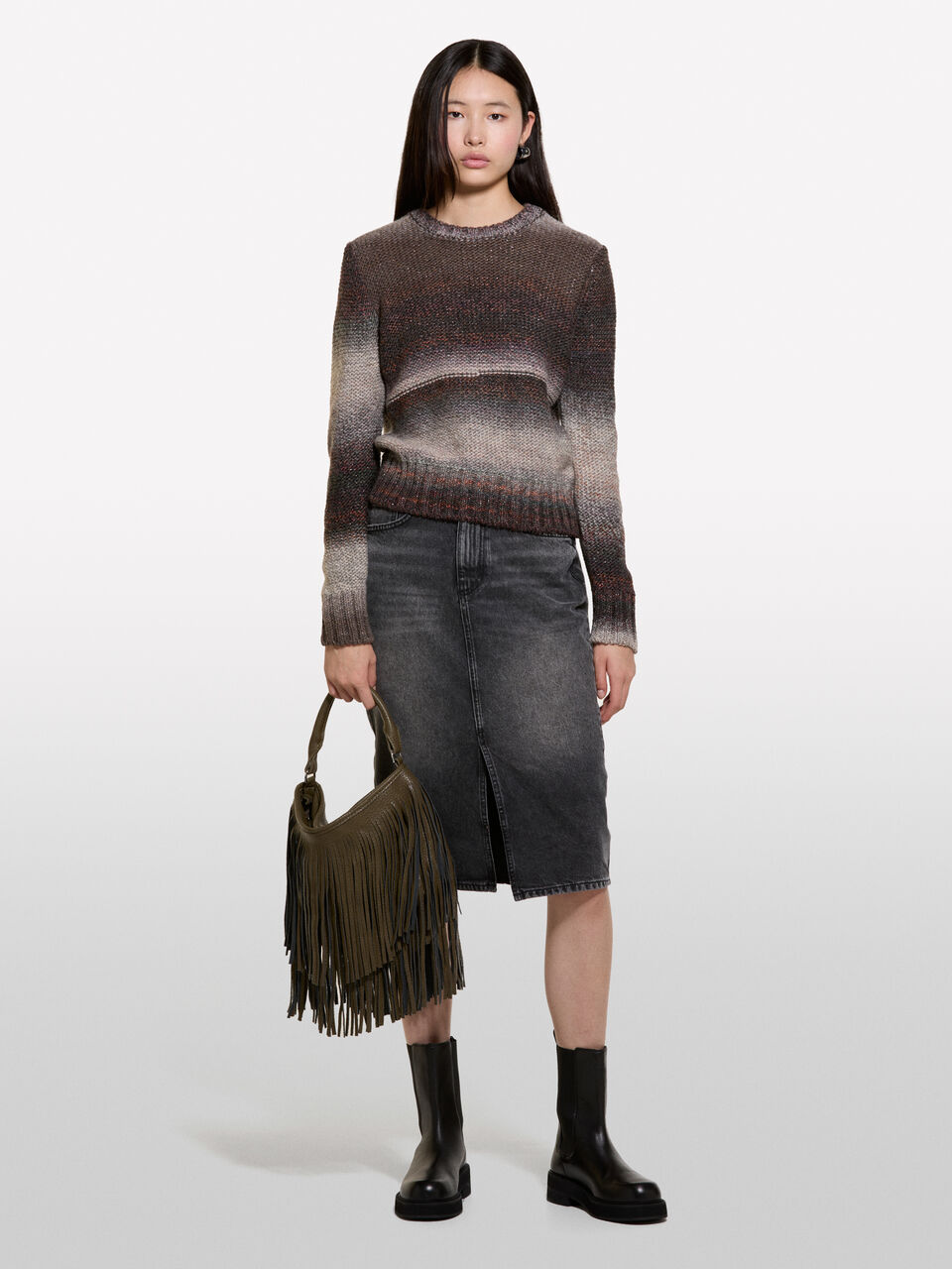 SWEATER L/S Femme image number null