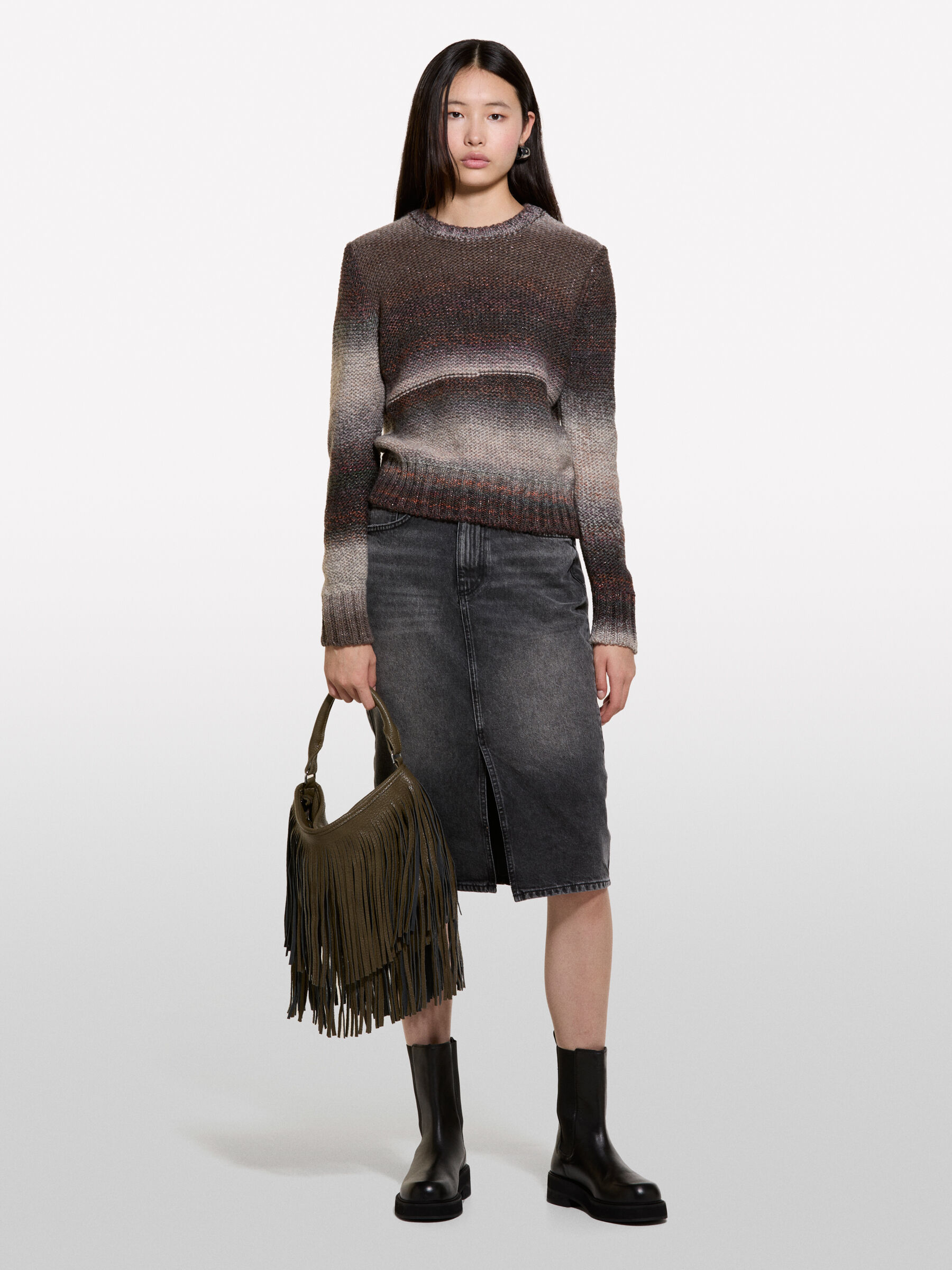 SWEATER L/S Femme image number null