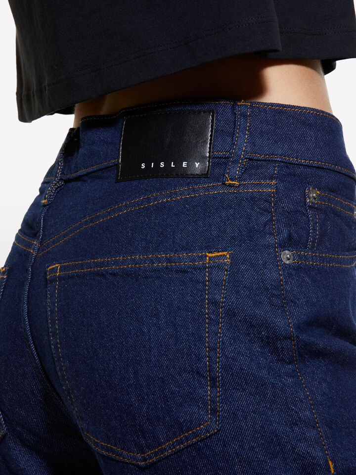 Jeans Regular Fit Femme - The Denim Guide - Sisley Jeans Regular Fit Femme