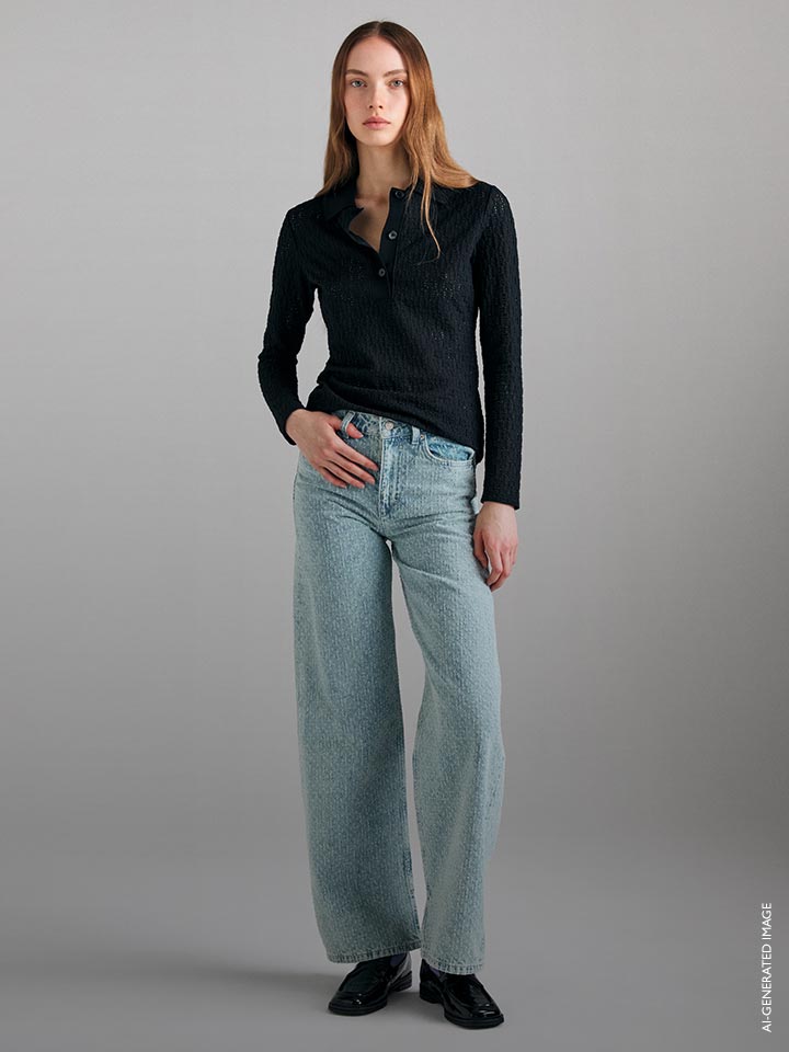 jeans je shoppe sisley