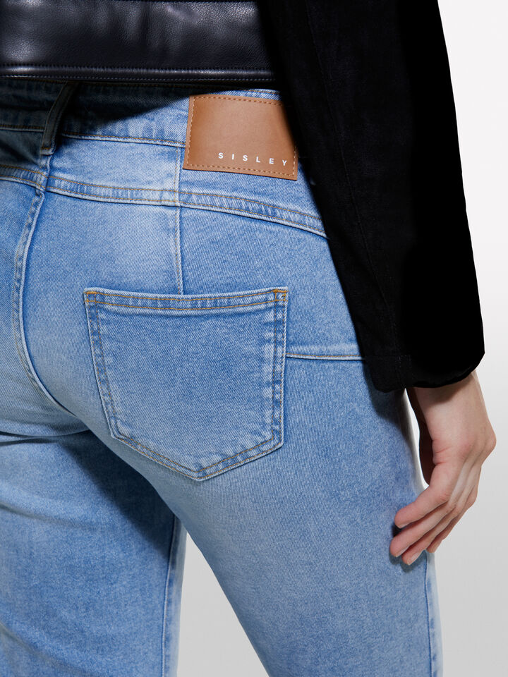 Jeans Slim Fit Femme - The Denim Guide - Sisley Jeans Slim Fit Femme