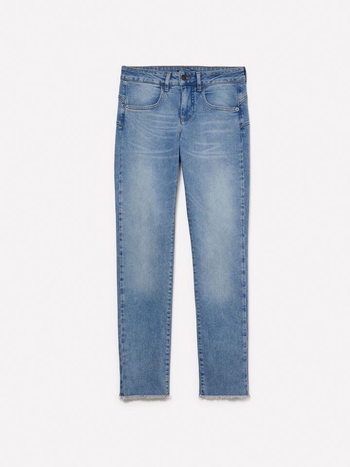 Jeans Slim Fit Femme - The Denim Guide - Sisley Jeans Slim Fit Femme