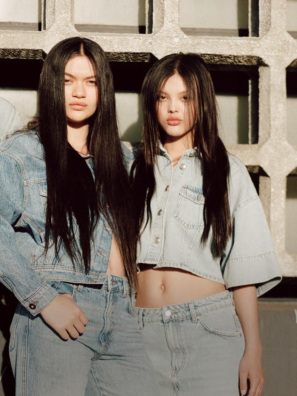 denim<br/>femme sisley