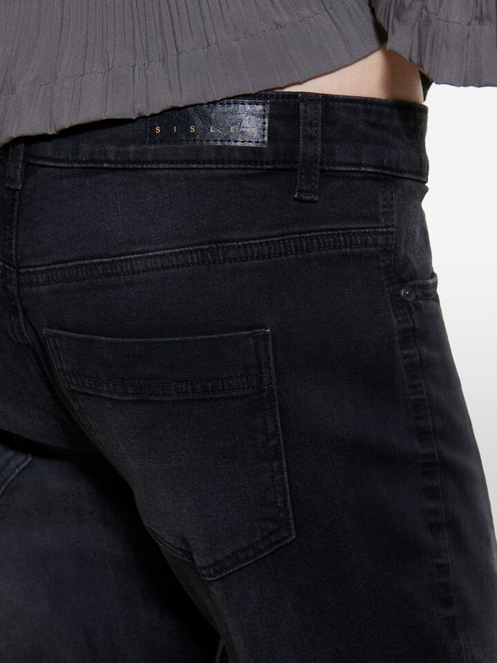 Jeans Carrot Fit Femme - The Denim Guide - Sisley Jeans Carrot Fit Femme