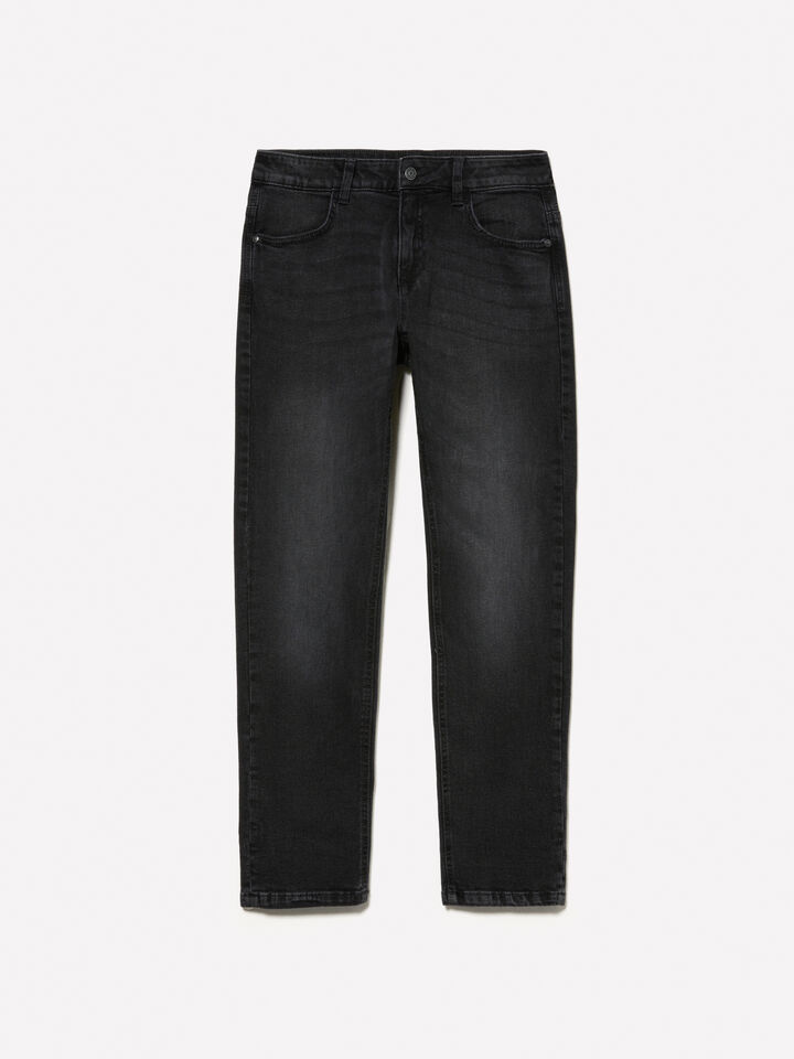 Jeans Carrot Fit Femme - The Denim Guide - Sisley Jeans Carrot Fit Femme