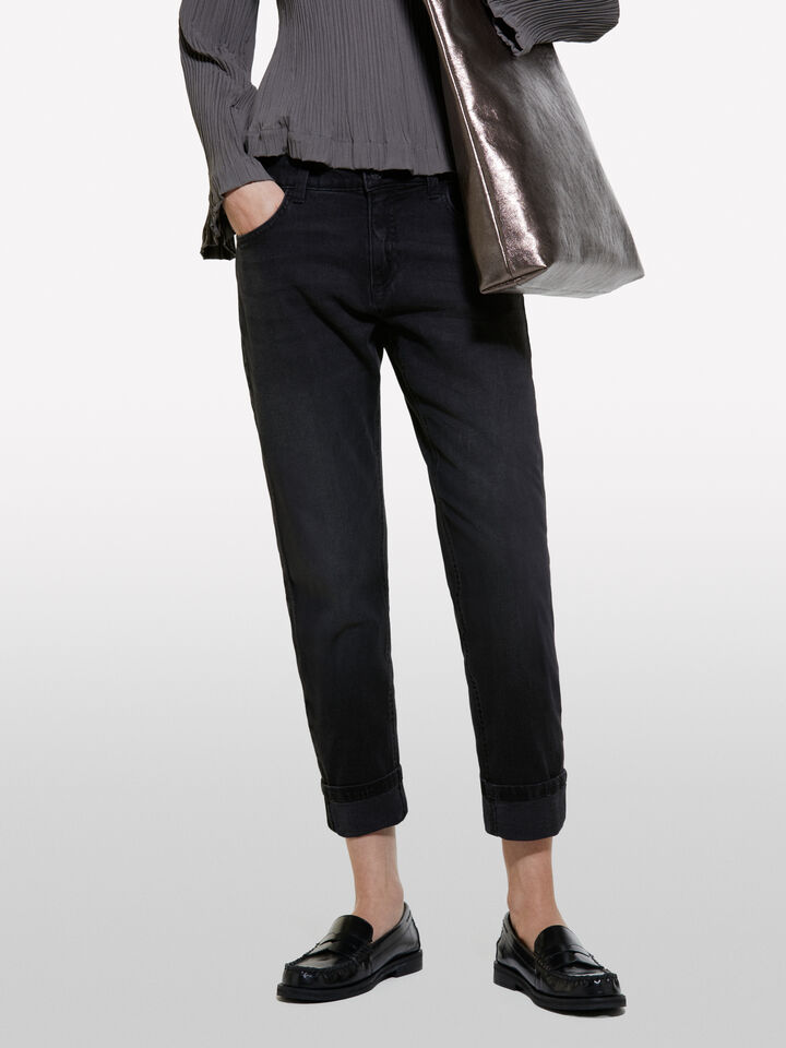 Jeans Carrot Fit Femme - The Denim Guide - Sisley Jeans Carrot Fit Femme
