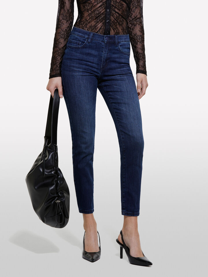 Jeans Skinny Fit Femme - The Denim Guide - Sisley Jeans Skinny Fit Femme