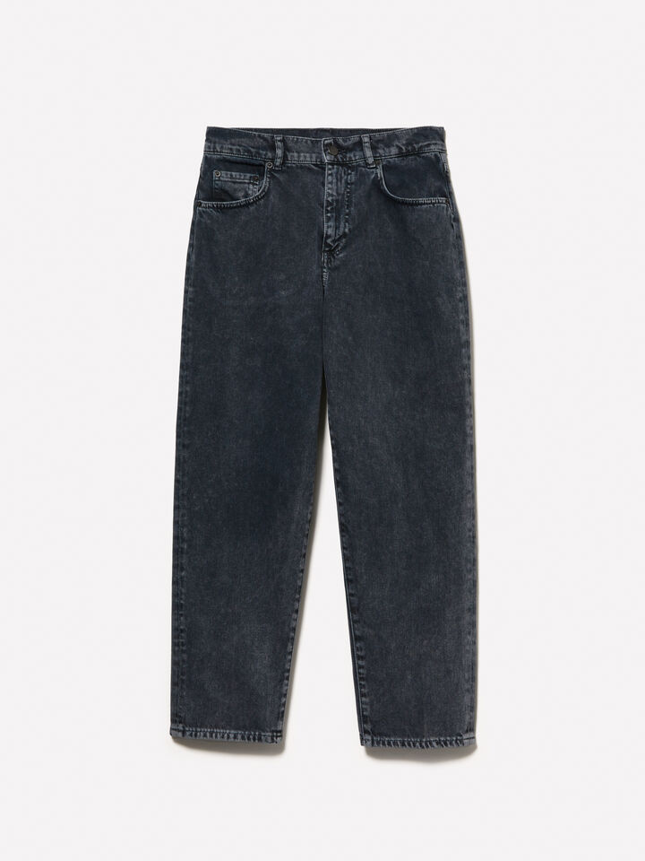 Jeans Mom Fit & Boyfriend Femme - The Denim Guide - Sisley Jeans Mom Fit & Boyfriend Femme