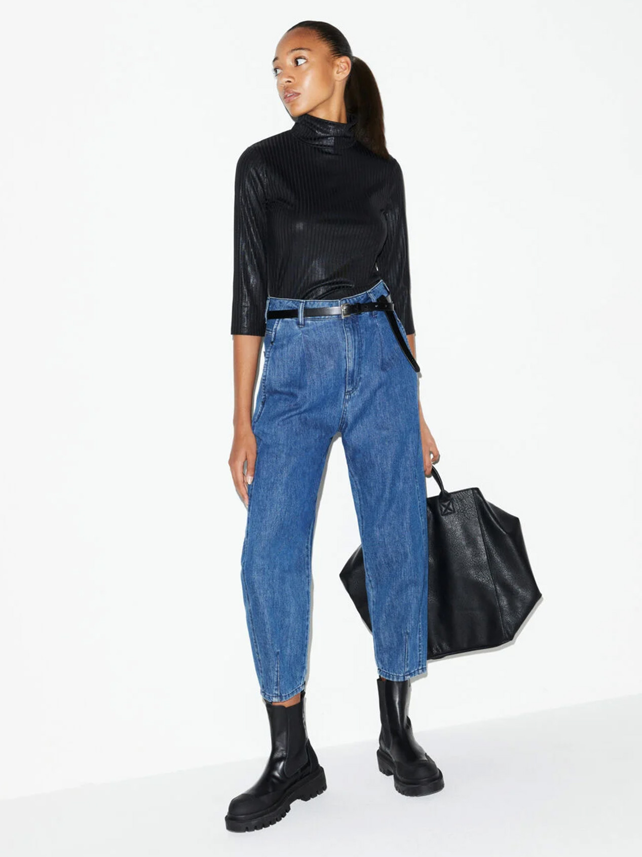 Jeans Barrel Leg Femme - The Denim Guide - Sisley Jeans Barrel Leg Femme