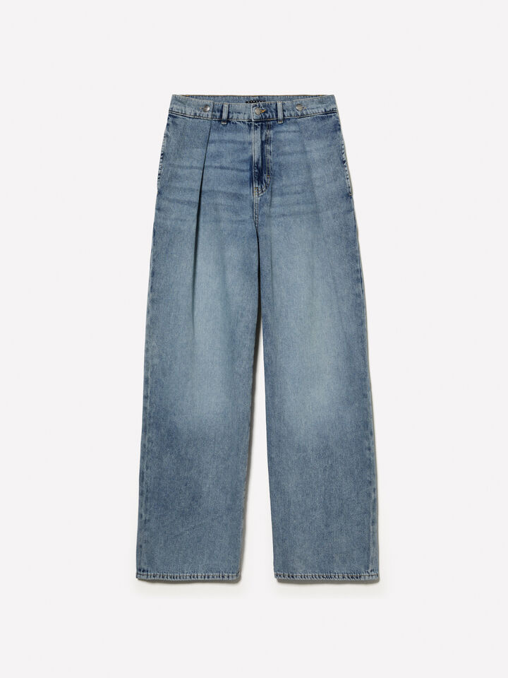 Jeans Wide Leg Femme - The Denim Guide - Sisley Jeans Wide Leg Femme