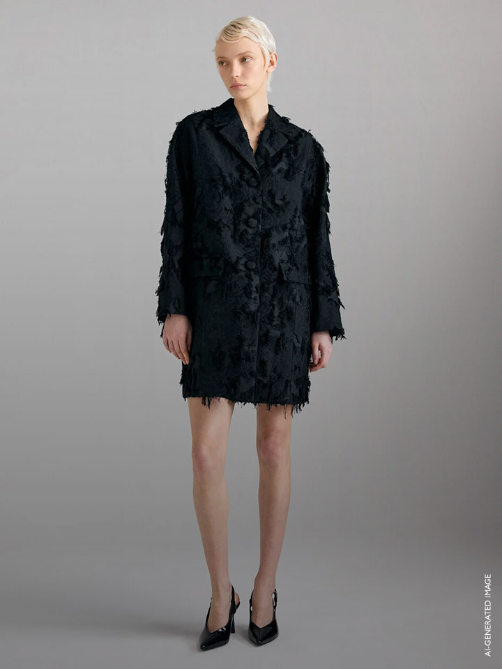 vestes je shoppe sisley