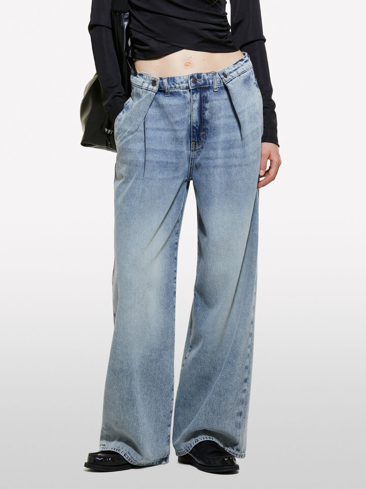 Jeans Wide Leg Femme - The Denim Guide - Sisley Jeans Wide Leg Femme