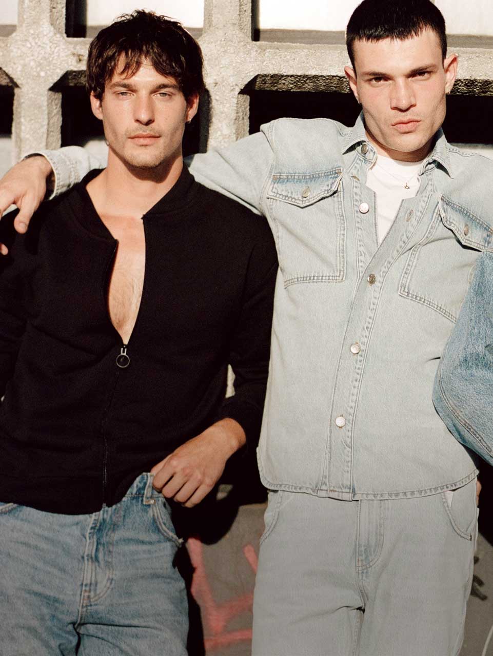 denim<br/>homme sisley