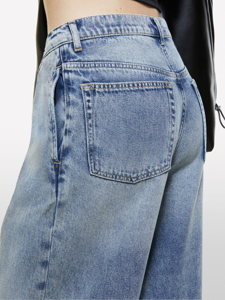 Jeans Wide Leg Femme - The Denim Guide - Sisley Jeans Wide Leg Femme