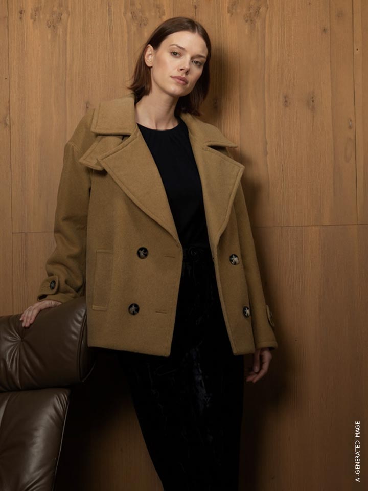 vêtements d'extérieur je shoppe sisley