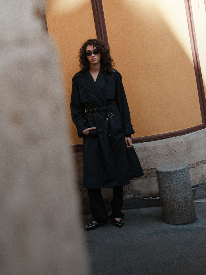 vêtements d'extérieur je shoppe sisley