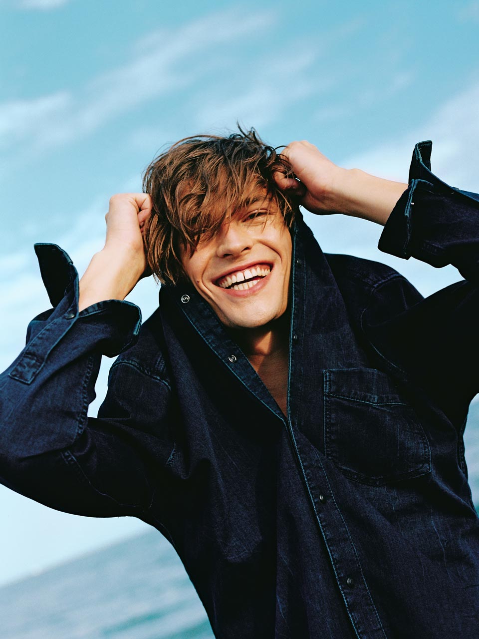 denim<br/>homme sisley