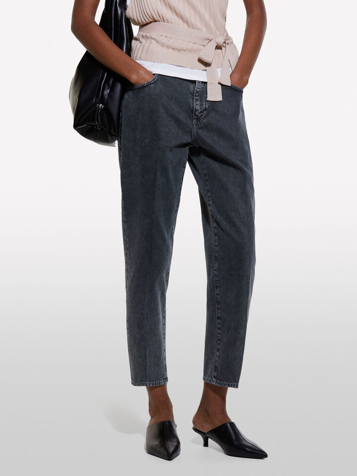 Jeans Mom Fit & Boyfriend Femme - The Denim Guide - Sisley Jeans Mom Fit & Boyfriend Femme