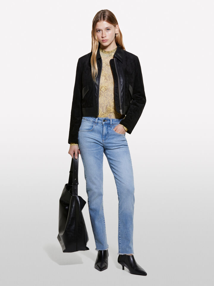 Jeans Slim Fit Femme | Sisley