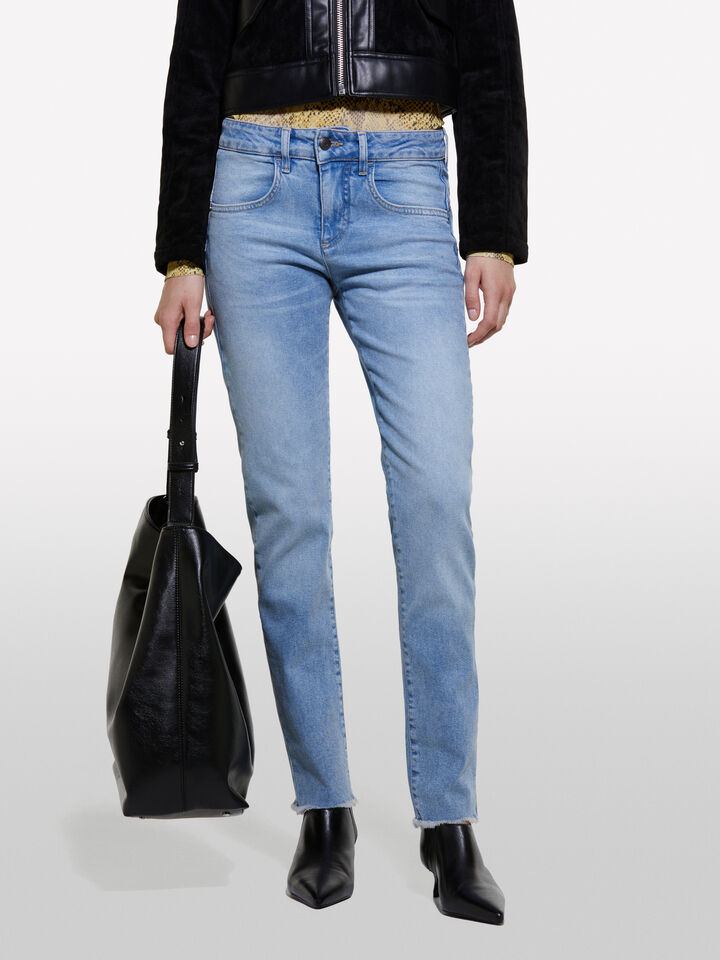 Jeans Slim Fit Femme - The Denim Guide - Sisley Jeans Slim Fit Femme