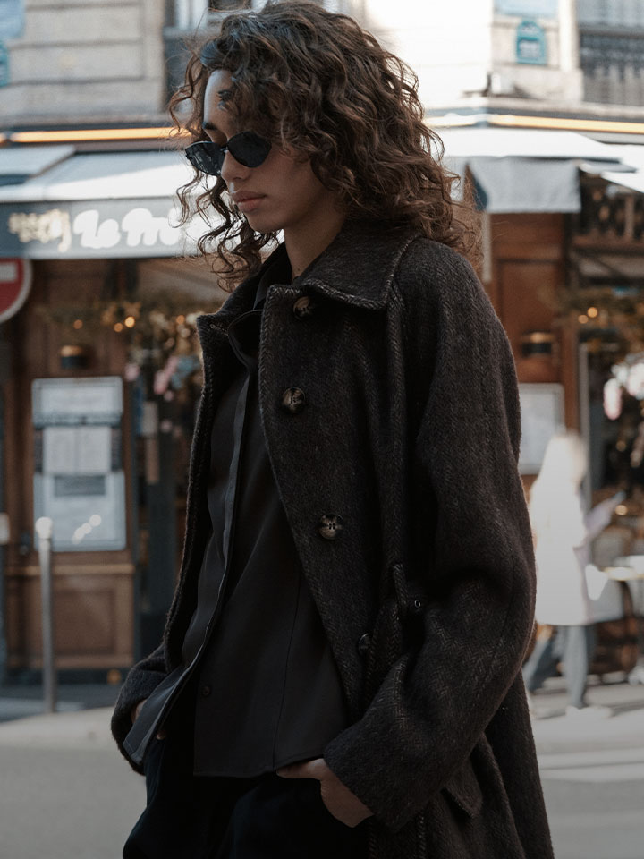 vestes je shoppe sisley